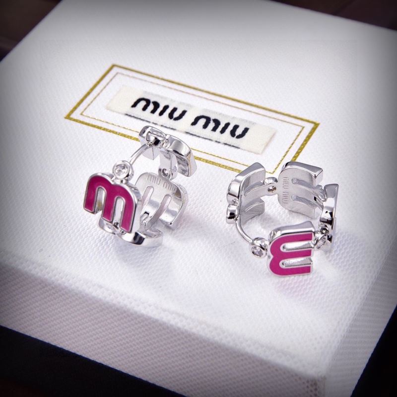 Miu Miu Earrings